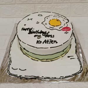 Cartoon Cake