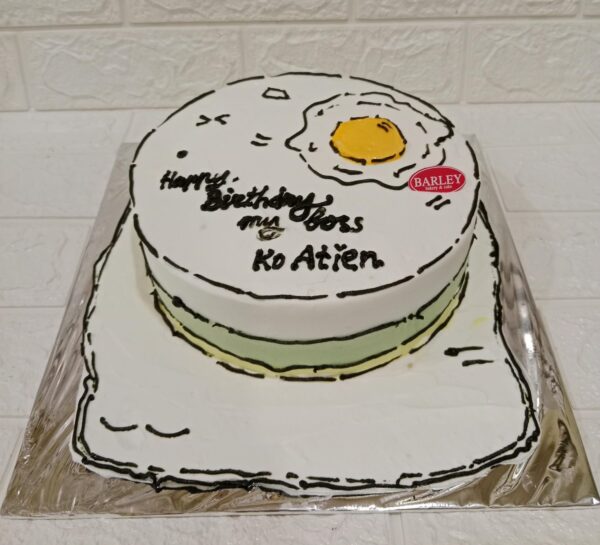 Cartoon Cake