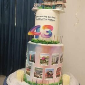 Kue ultah Binus