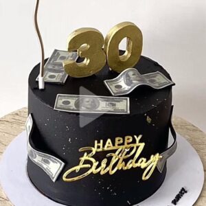 Money cake