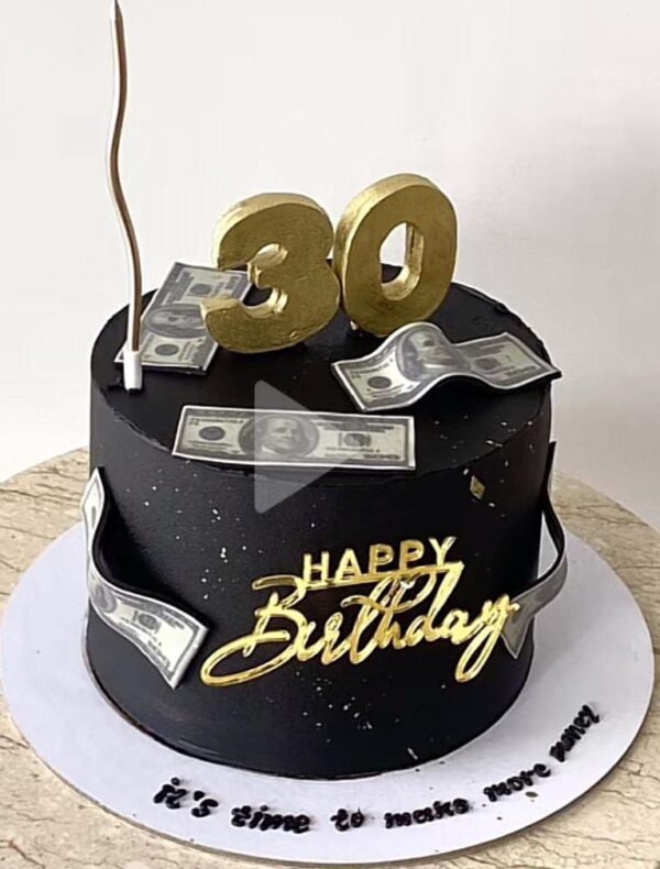 Money cake