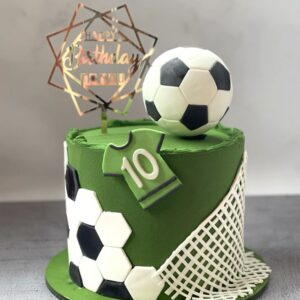 Kue Ultah Karakter Bola