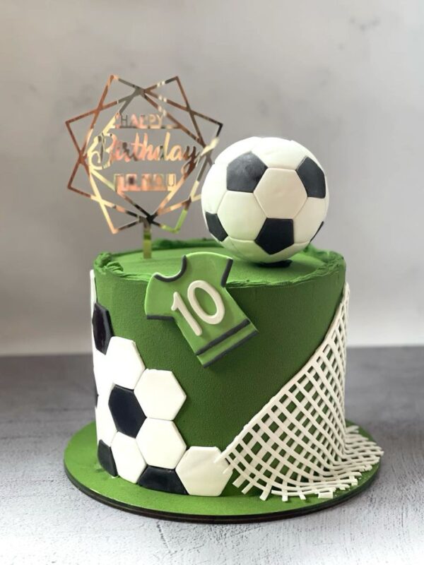 Kue Ultah Karakter Bola
