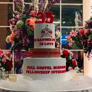 FGBMFI Anniversary