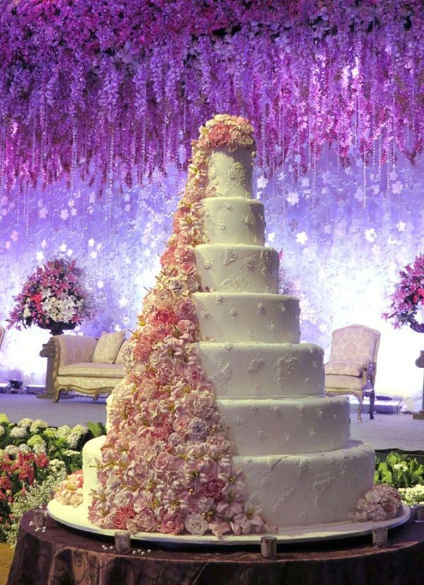 wedding cake 7 susun