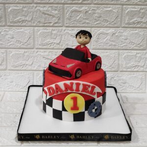 Kue Ulang Tahun Anak Laki Laki Tema Mobil