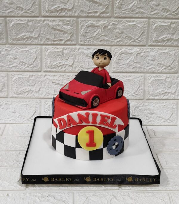 Kue Ulang Tahun Anak Laki Laki Tema Mobil
