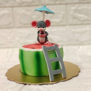 Kue ultah karakter tikus