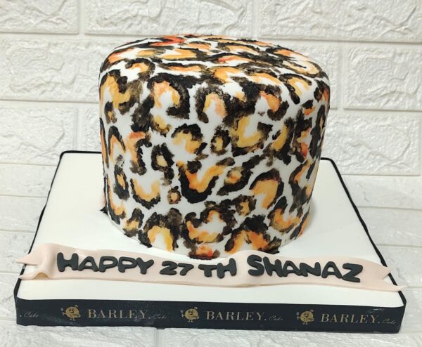Leopard Cake