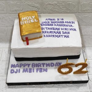 Bible cake