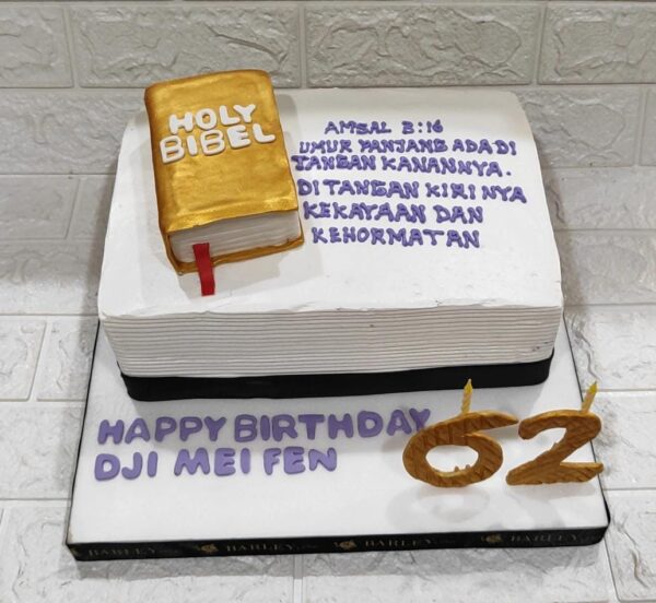Bible cake