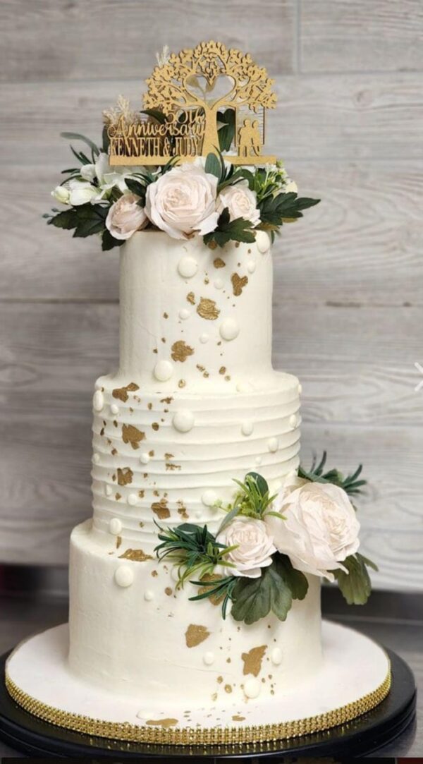 Kue 3 tiers