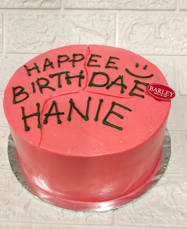 One Color cake