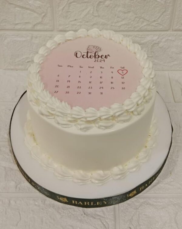 Calender Cake