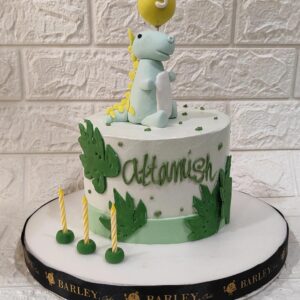 Kue Tart Tema Dinosaurus​