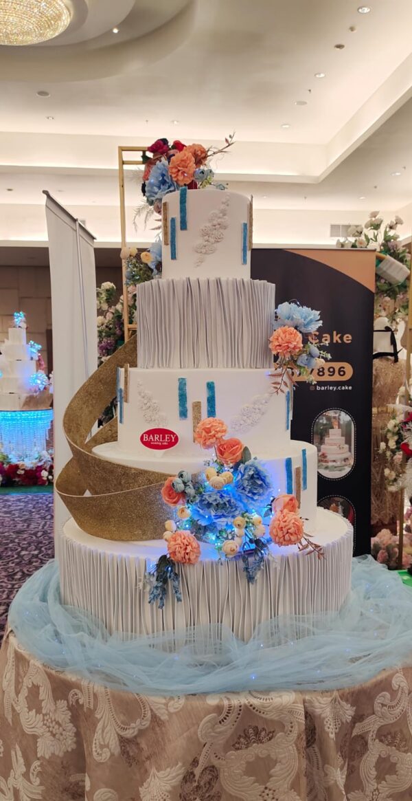 Kue 5 tiers