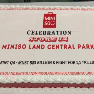 Miniso Land Central park jakarta