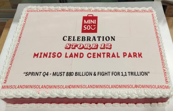 Miniso Land Central park jakarta