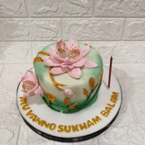 Teratai cake