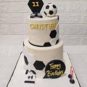 Kue Ulang Tahun Anak Laki Laki Bola​