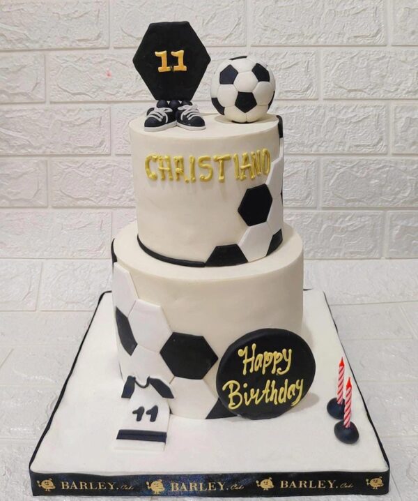 Kue Ulang Tahun Anak Laki Laki Bola​