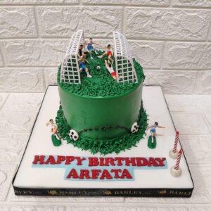 Soccer Birthday Cake