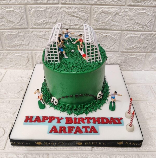 Soccer Birthday Cake