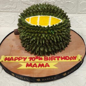 Durian cake