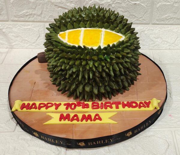Durian cake