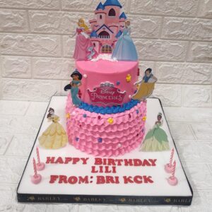 Kue ultah 2 susun