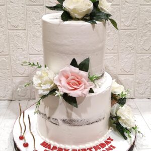Kue 2 tiers