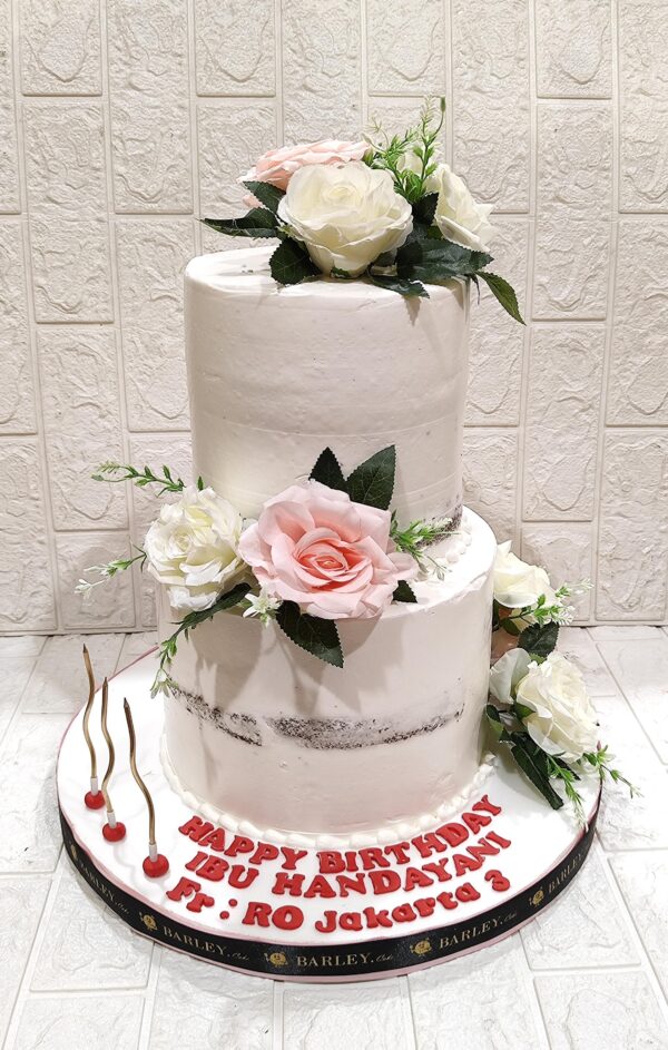 Kue 2 tiers