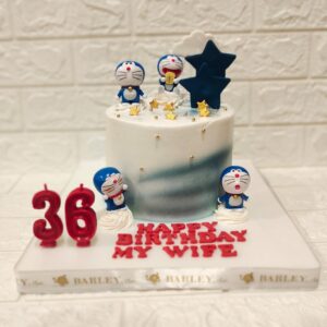 Doraemon cake