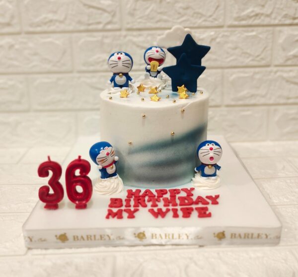 Doraemon cake