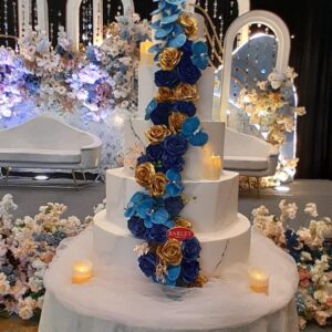 Kue 5 tiers