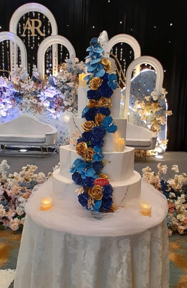 Kue 5 tiers