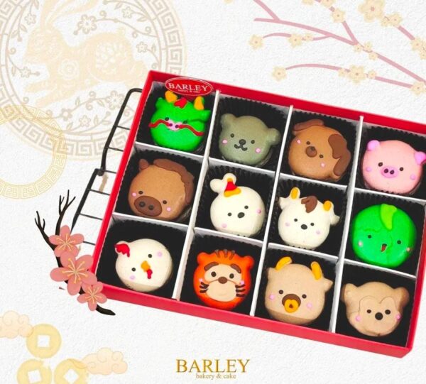 Macaron Shio