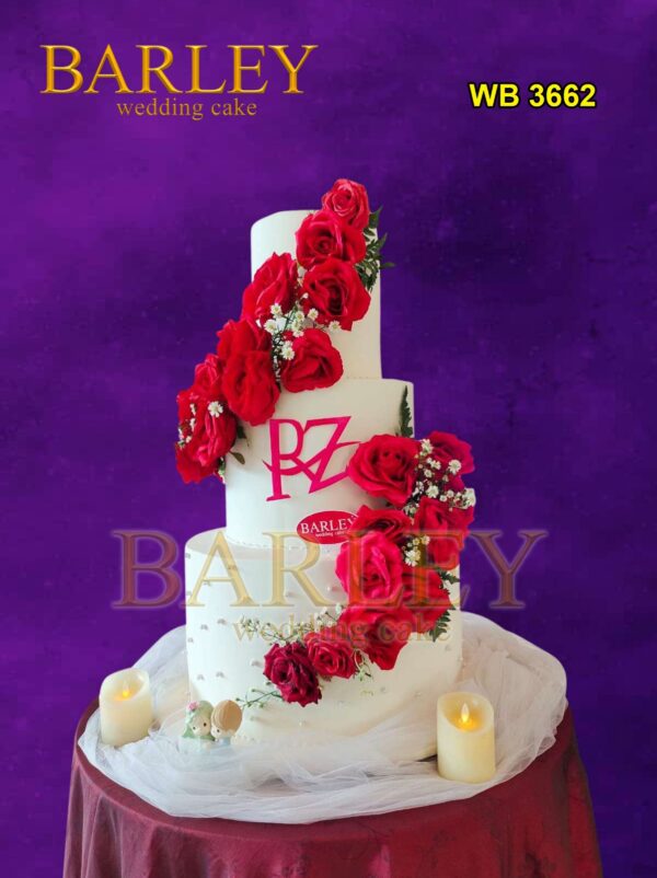 Kue 3 tiers