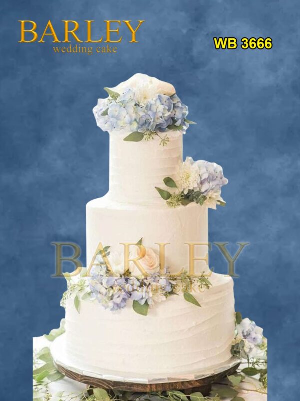 Kue 3 tiers WB 666