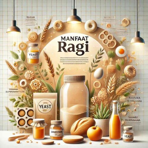 fungsi ragi dalam pembuatan roti​