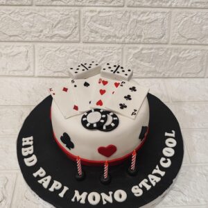 Playing Card cake