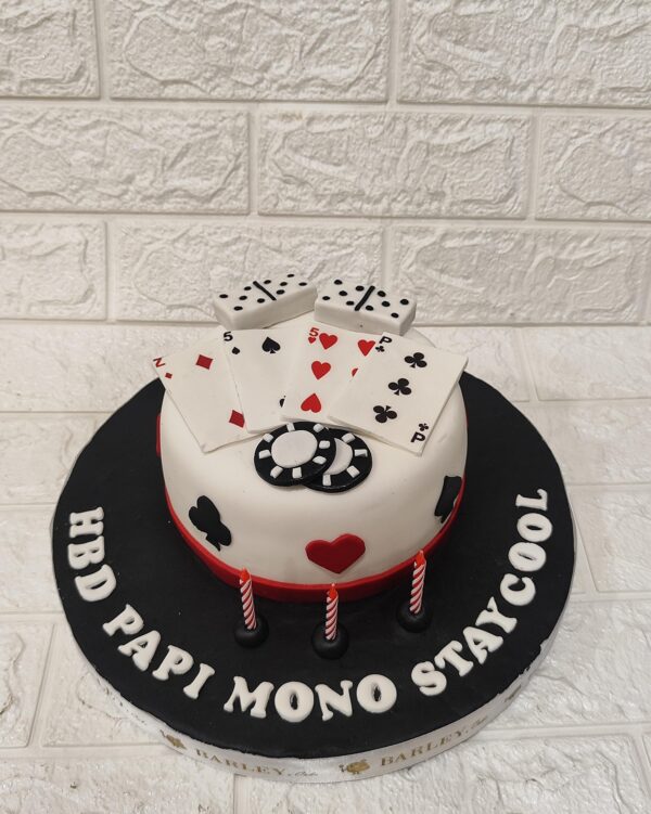Playing Card cake