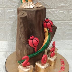 Kue shio ular
