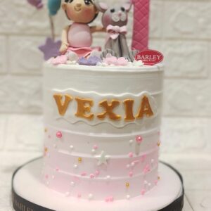1 year birthday cake