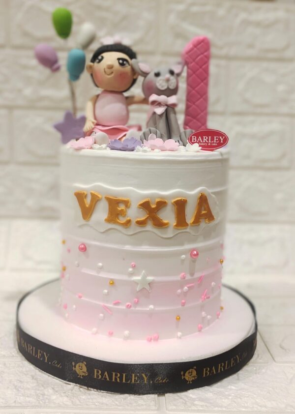 1 year birthday cake