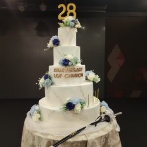 Kue Anniversary GBI LGF