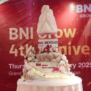 Kue Anniversary Grow Chapter BNI