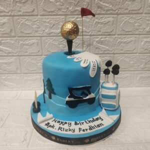 Golf Cake