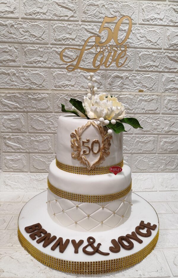 Kue 2 tiers