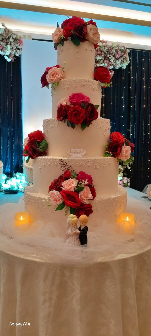 Kue 5 tiers